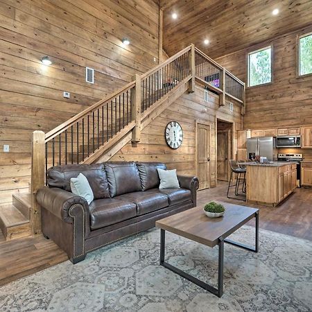 Sutton Ridge Cabin Rental Hot Tub And Swing Set! 布罗肯鲍 外观 照片