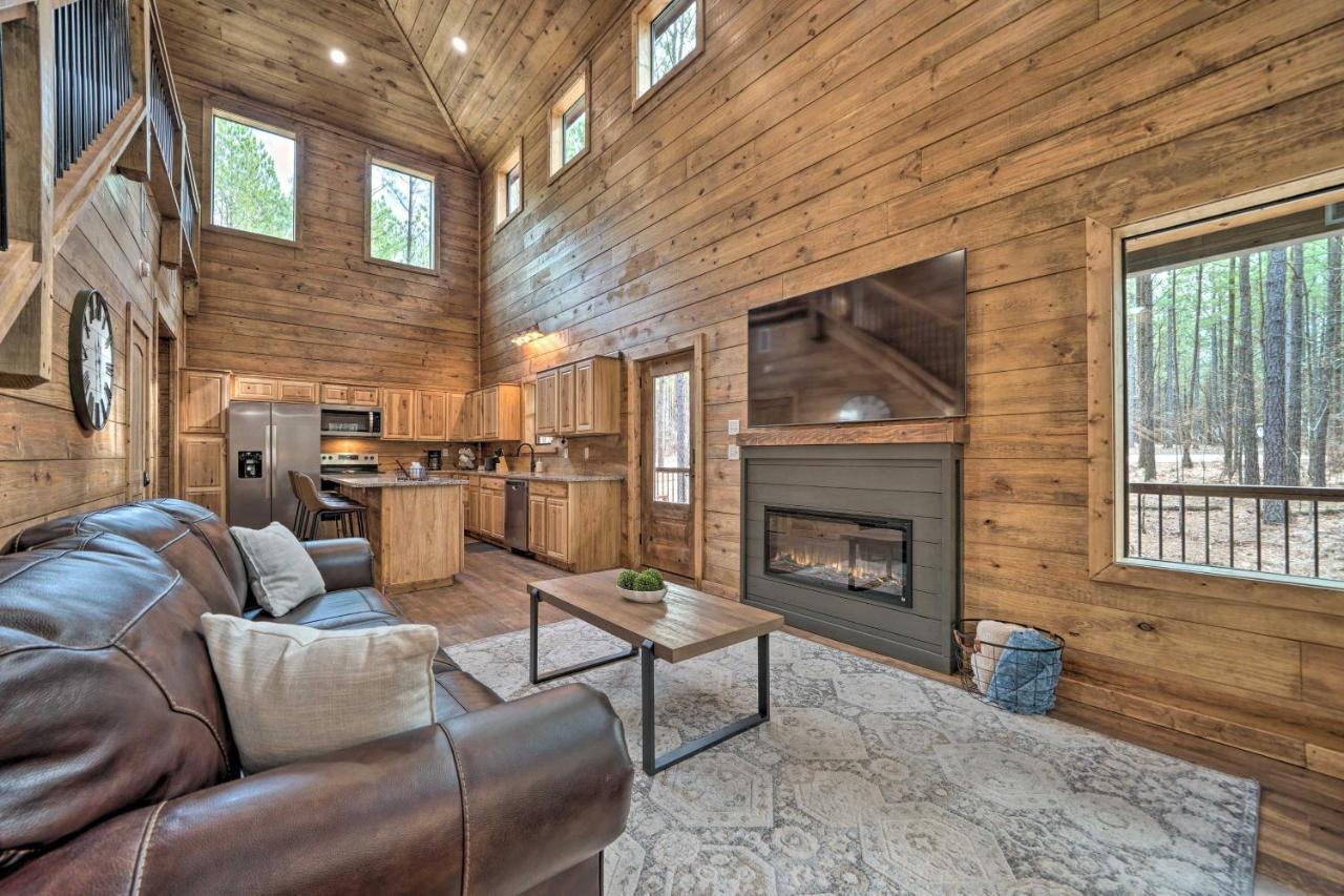 Sutton Ridge Cabin Rental Hot Tub And Swing Set! 布罗肯鲍 外观 照片