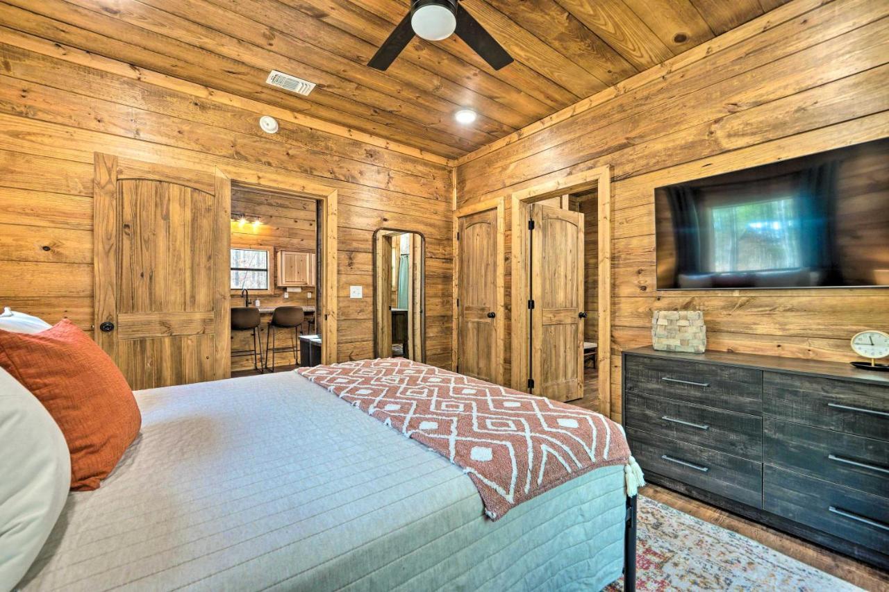 Sutton Ridge Cabin Rental Hot Tub And Swing Set! 布罗肯鲍 外观 照片