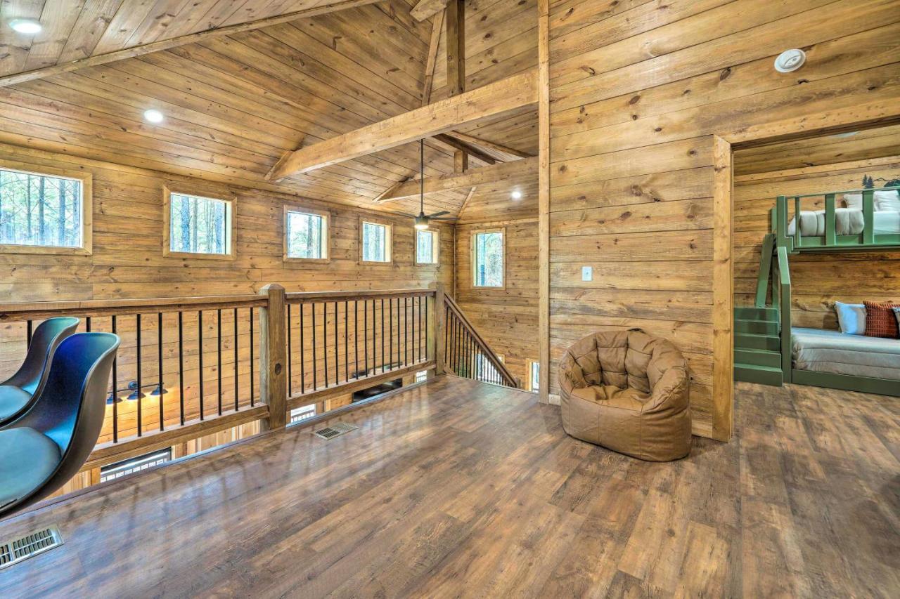 Sutton Ridge Cabin Rental Hot Tub And Swing Set! 布罗肯鲍 外观 照片