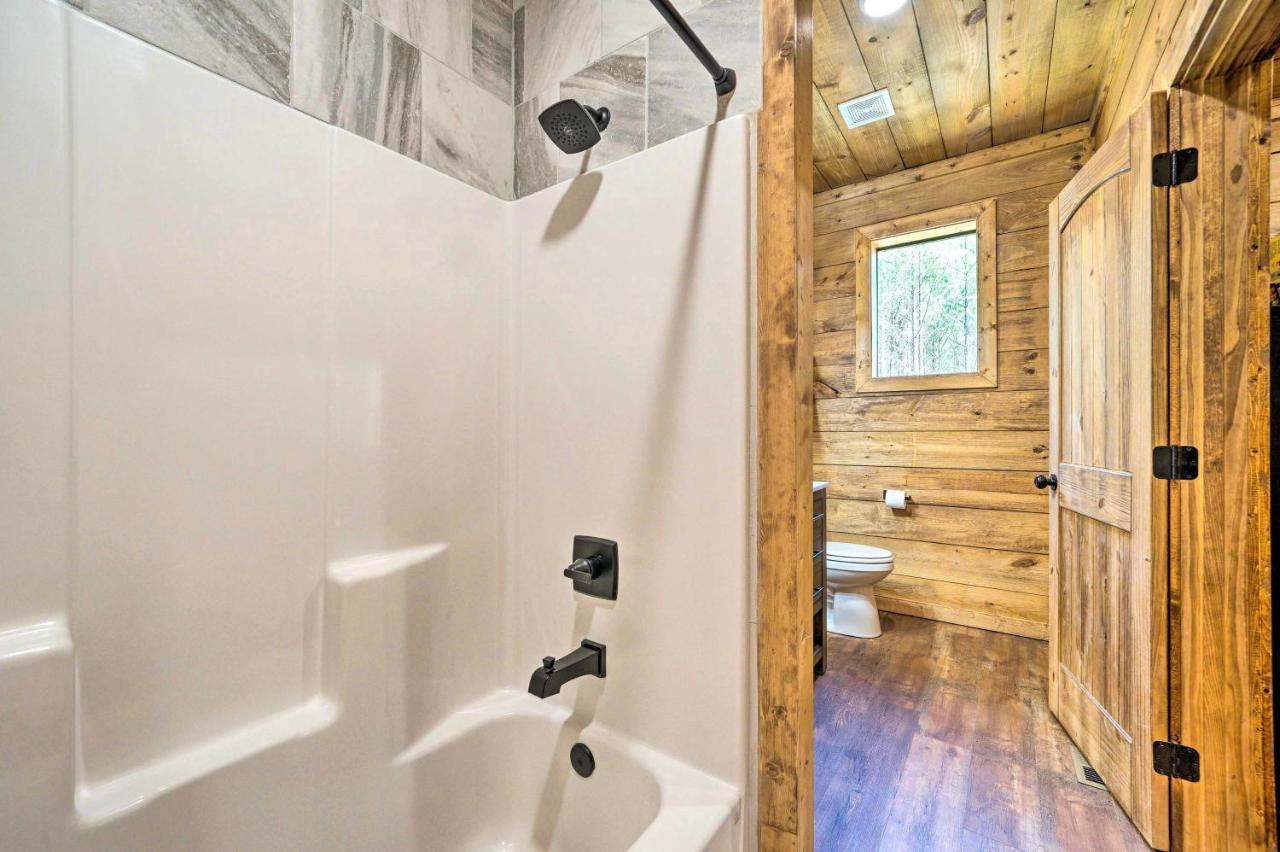 Sutton Ridge Cabin Rental Hot Tub And Swing Set! 布罗肯鲍 外观 照片