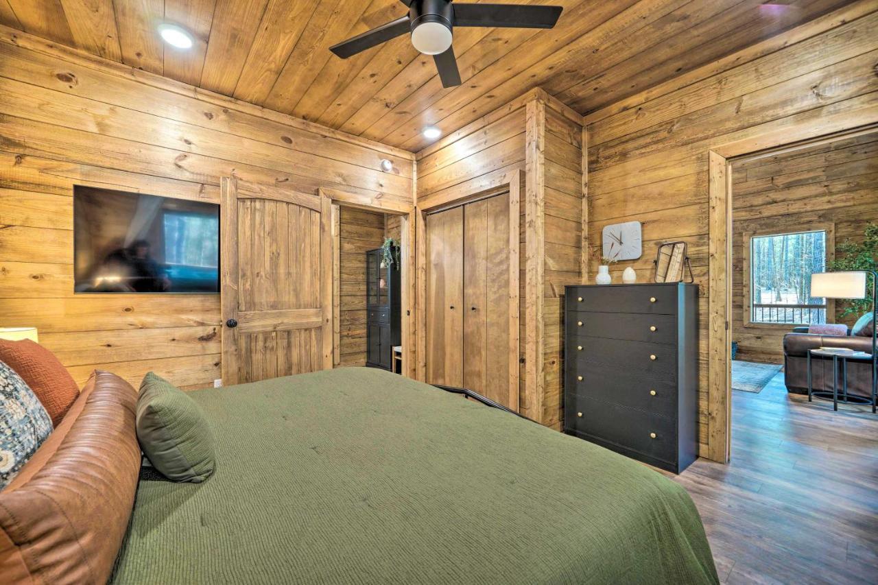 Sutton Ridge Cabin Rental Hot Tub And Swing Set! 布罗肯鲍 外观 照片