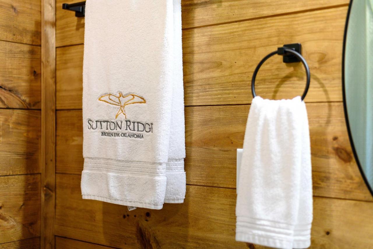Sutton Ridge Cabin Rental Hot Tub And Swing Set! 布罗肯鲍 外观 照片