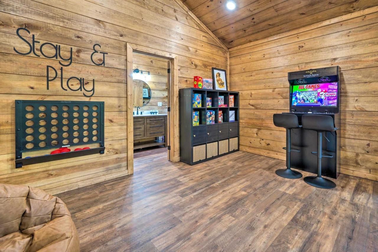 Sutton Ridge Cabin Rental Hot Tub And Swing Set! 布罗肯鲍 外观 照片
