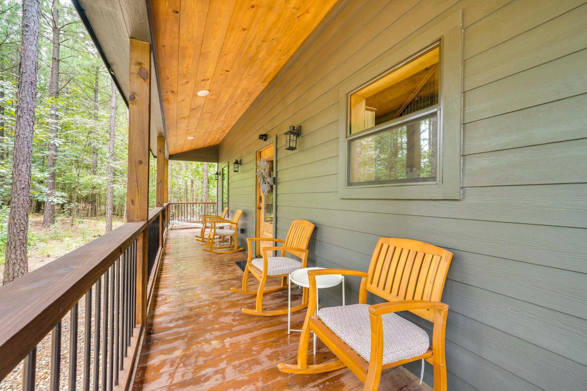 Sutton Ridge Cabin Rental Hot Tub And Swing Set! 布罗肯鲍 外观 照片
