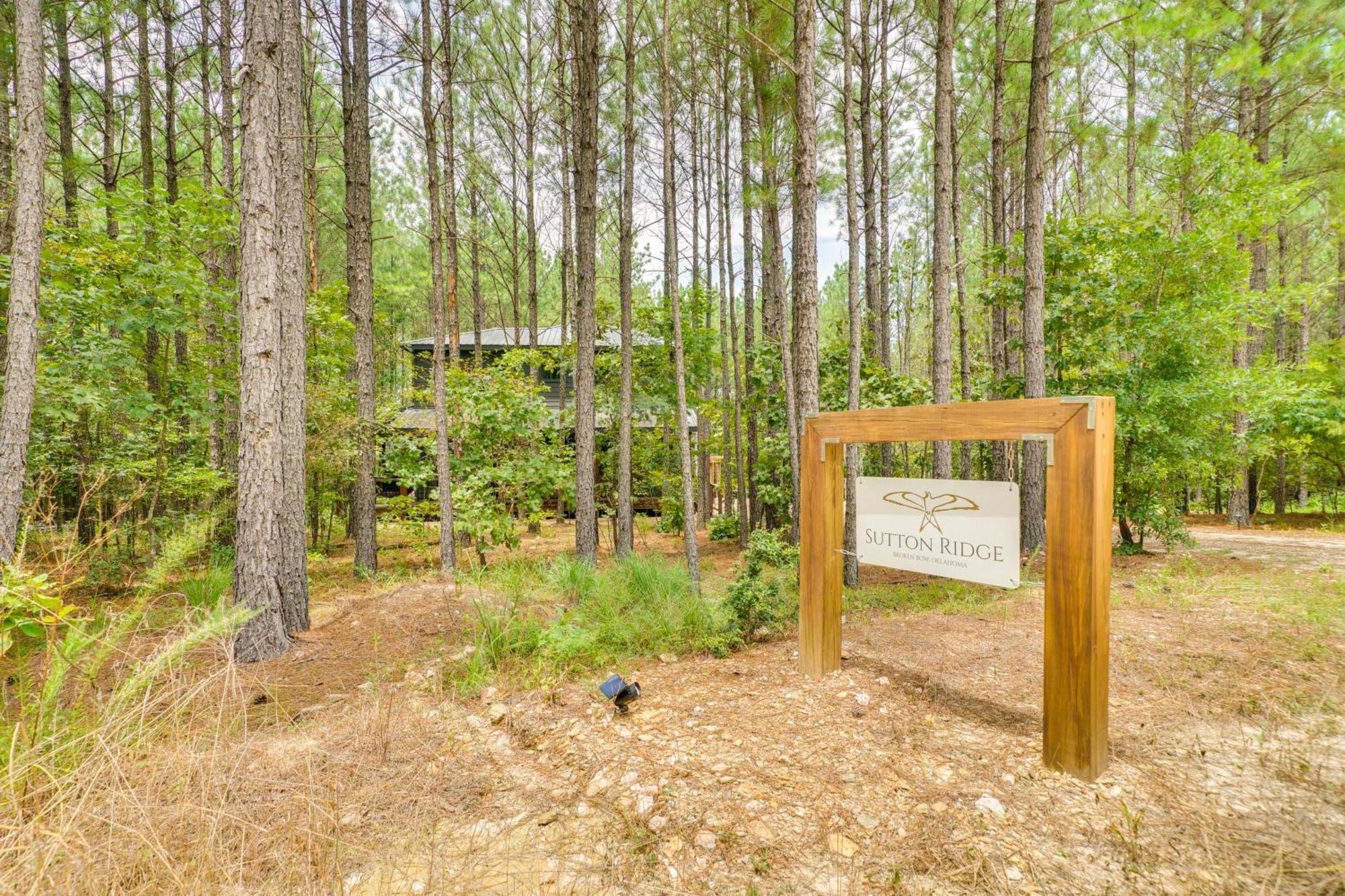 Sutton Ridge Cabin Rental Hot Tub And Swing Set! 布罗肯鲍 外观 照片