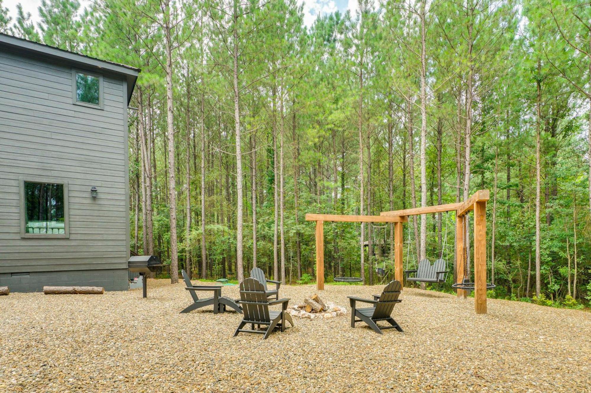 Sutton Ridge Cabin Rental Hot Tub And Swing Set! 布罗肯鲍 外观 照片