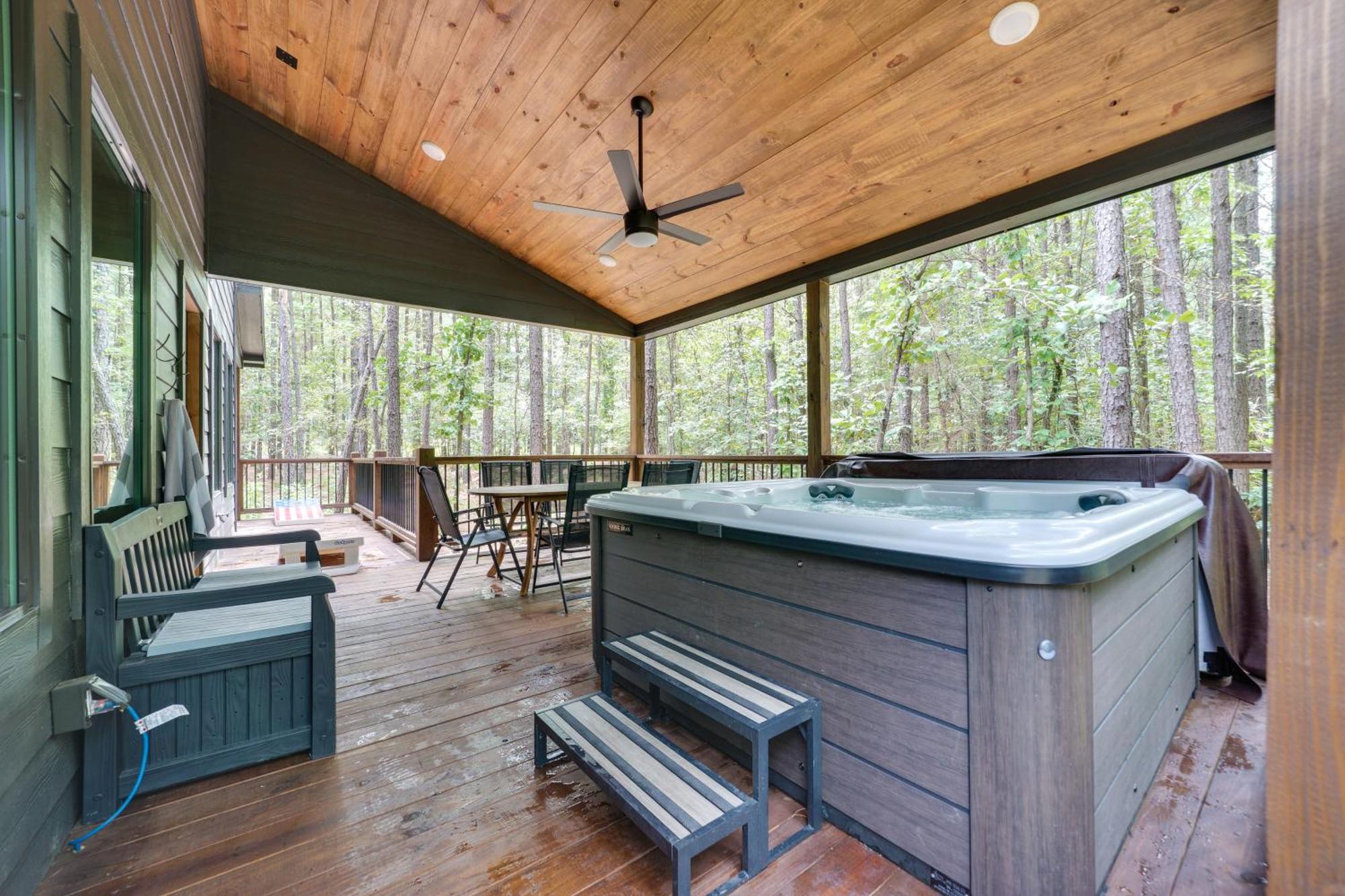 Sutton Ridge Cabin Rental Hot Tub And Swing Set! 布罗肯鲍 外观 照片