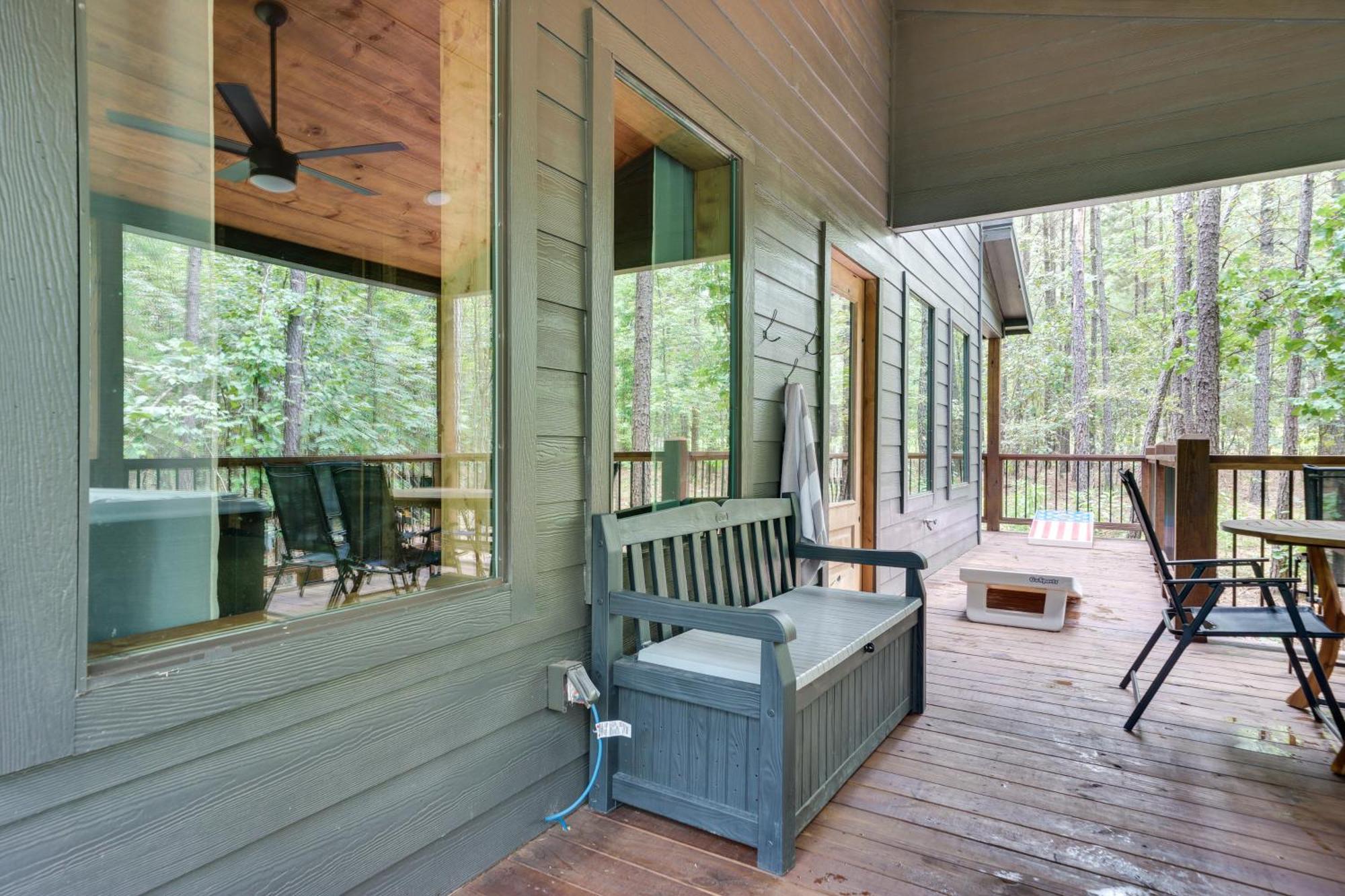 Sutton Ridge Cabin Rental Hot Tub And Swing Set! 布罗肯鲍 外观 照片