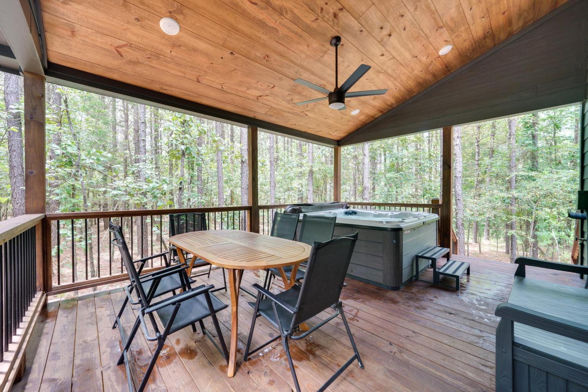 Sutton Ridge Cabin Rental Hot Tub And Swing Set! 布罗肯鲍 外观 照片