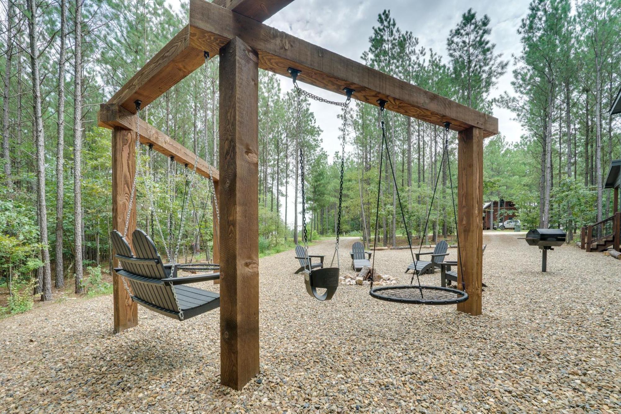 Sutton Ridge Cabin Rental Hot Tub And Swing Set! 布罗肯鲍 外观 照片