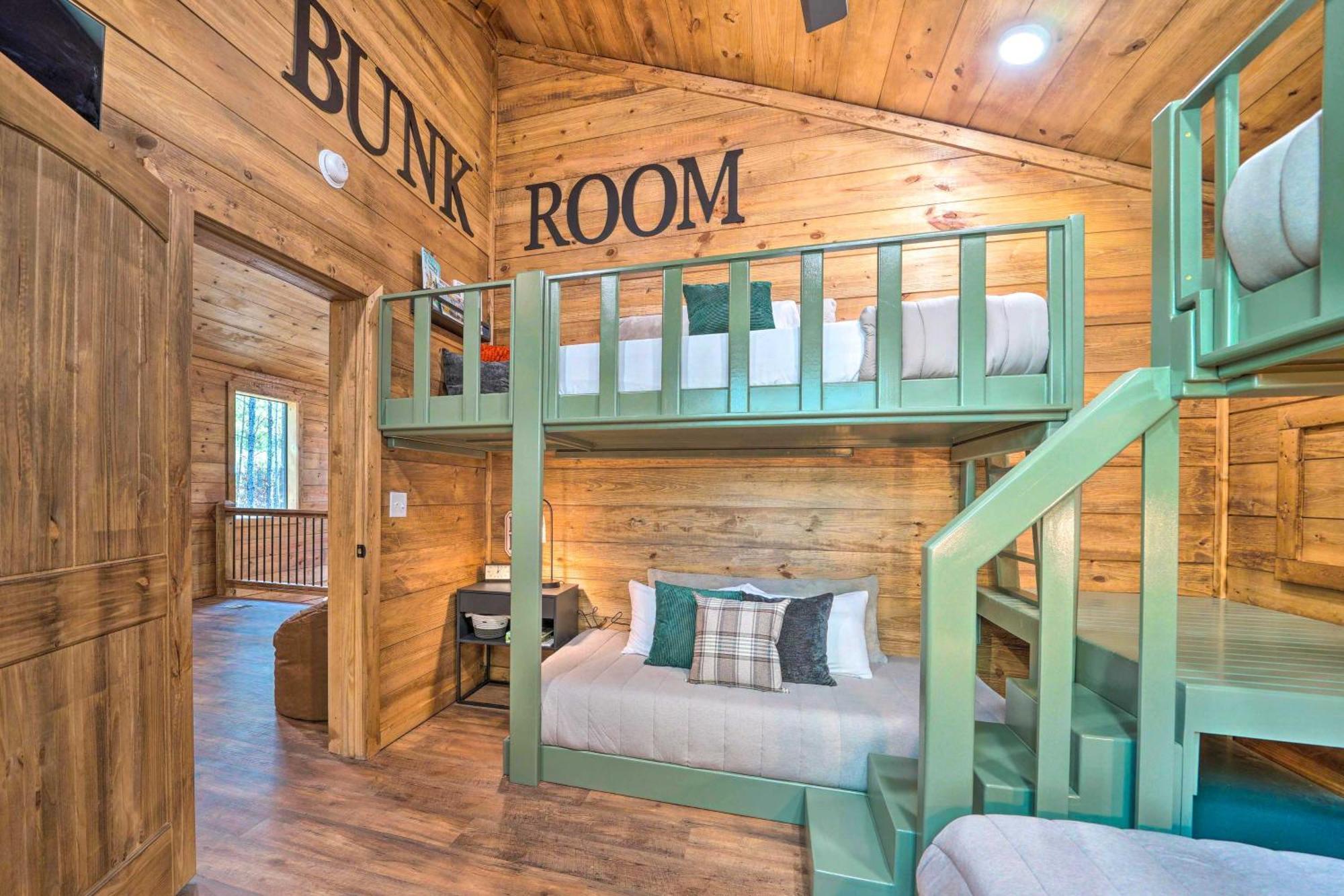 Sutton Ridge Cabin Rental Hot Tub And Swing Set! 布罗肯鲍 外观 照片